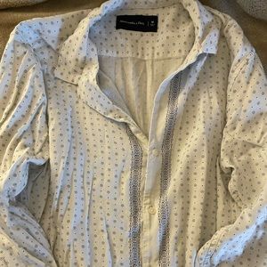 Abercrombie and fitch men’s shirt